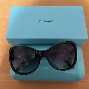 Tiffany & Co. TF 4024 Sunglasses in Black